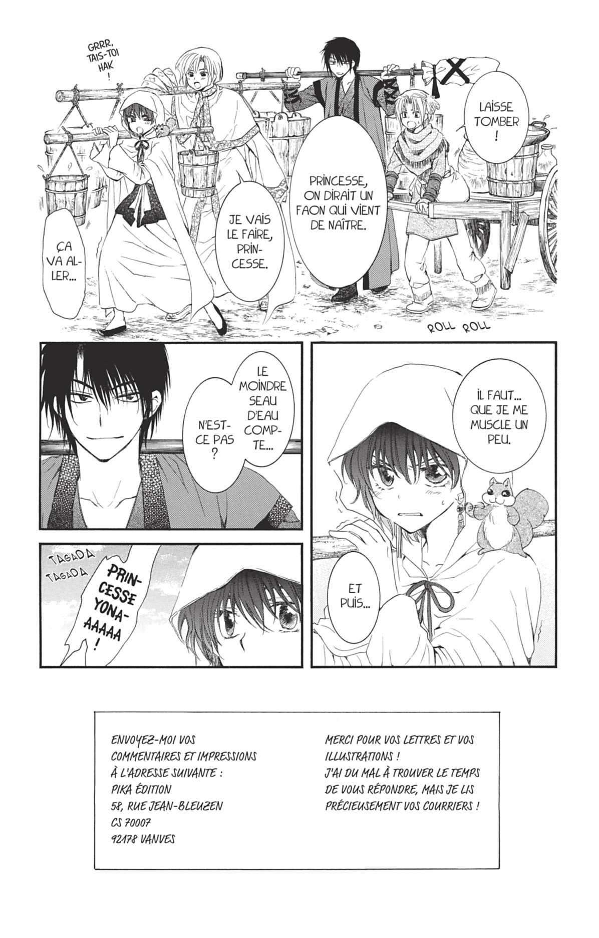 Read Akatsuki no Yona (FR) Manga Online