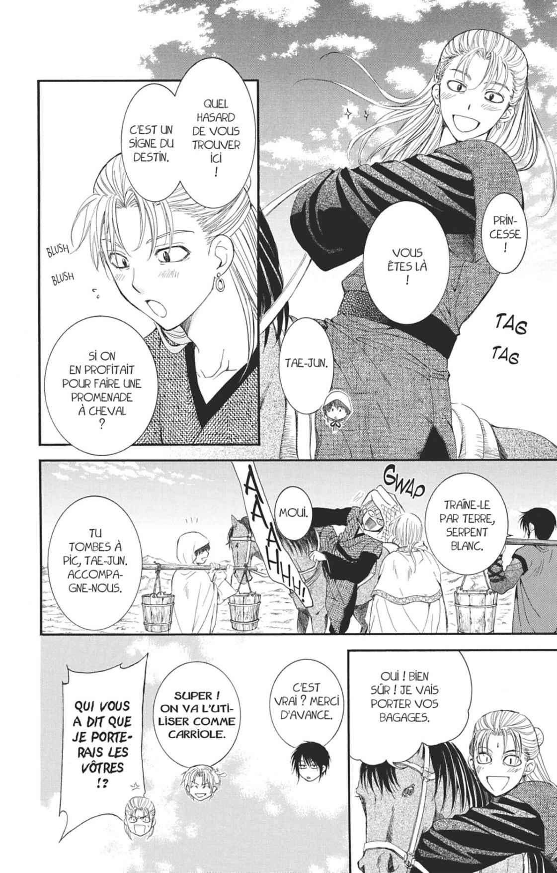 Read Akatsuki no Yona (FR) Manga Online