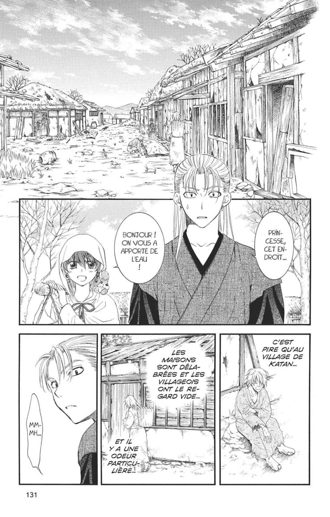 Read Akatsuki no Yona (FR) Manga Online