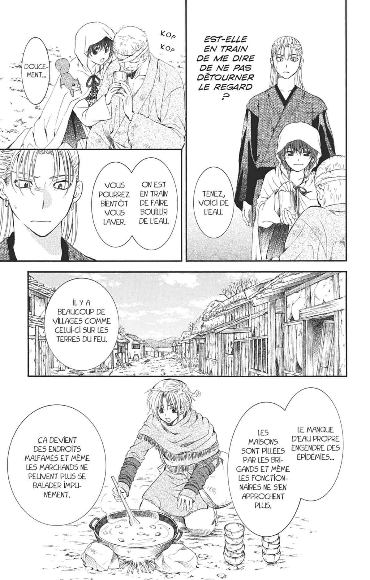 Read Akatsuki no Yona (FR) Manga Online