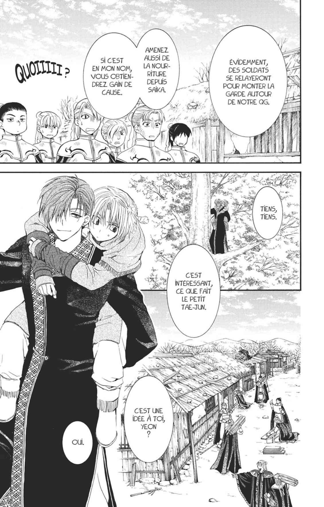 Read Akatsuki no Yona (FR) Manga Online