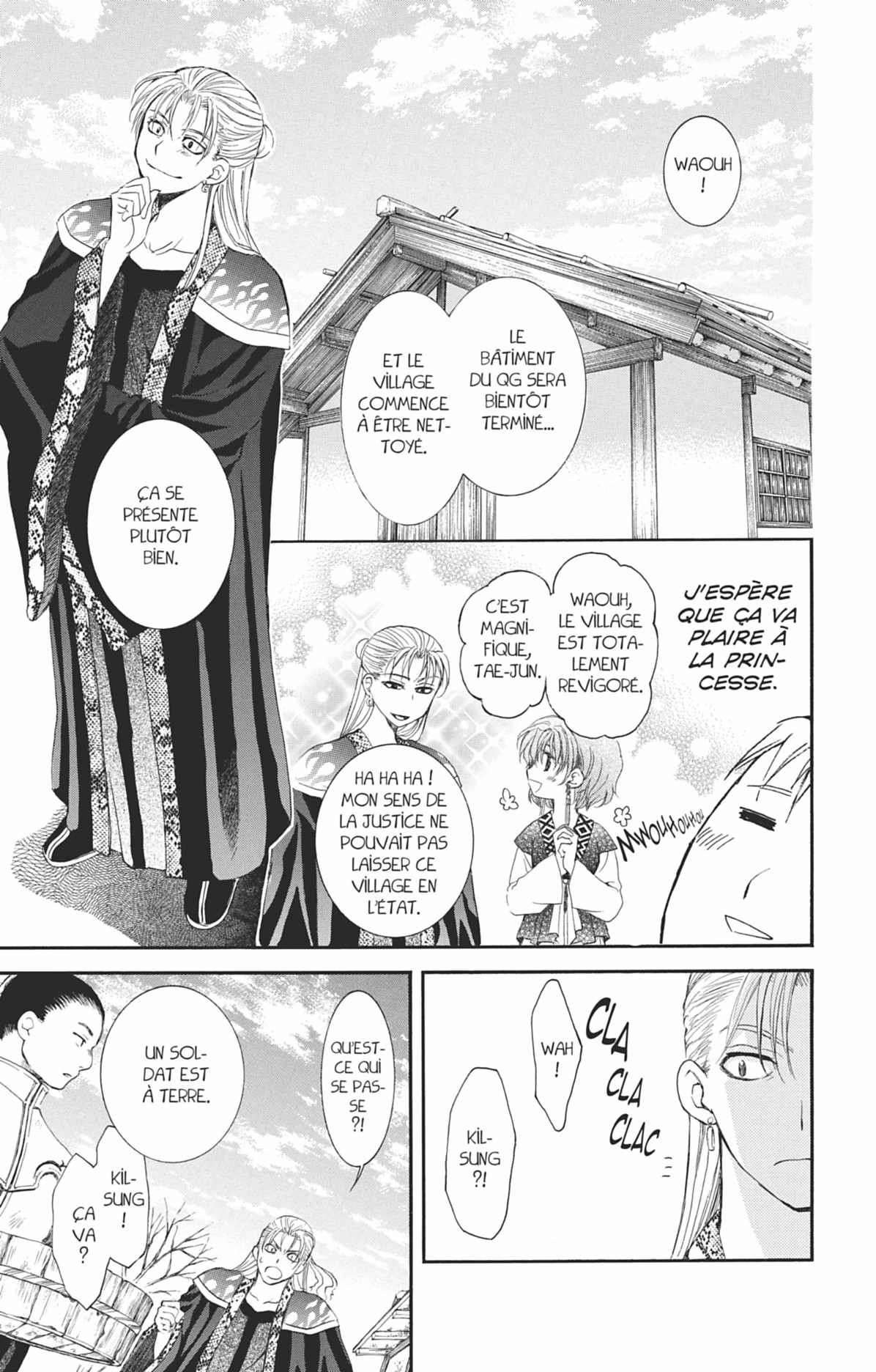 Read Akatsuki no Yona (FR) Manga Online