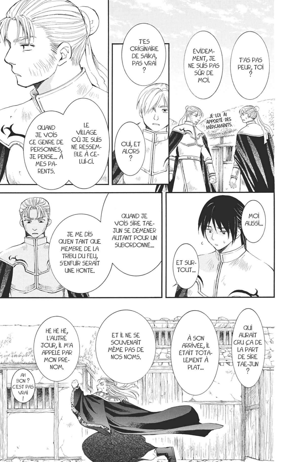 Read Akatsuki no Yona (FR) Manga Online