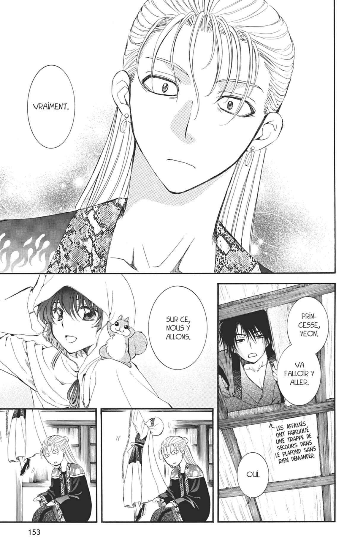 Read Akatsuki no Yona (FR) Manga Online
