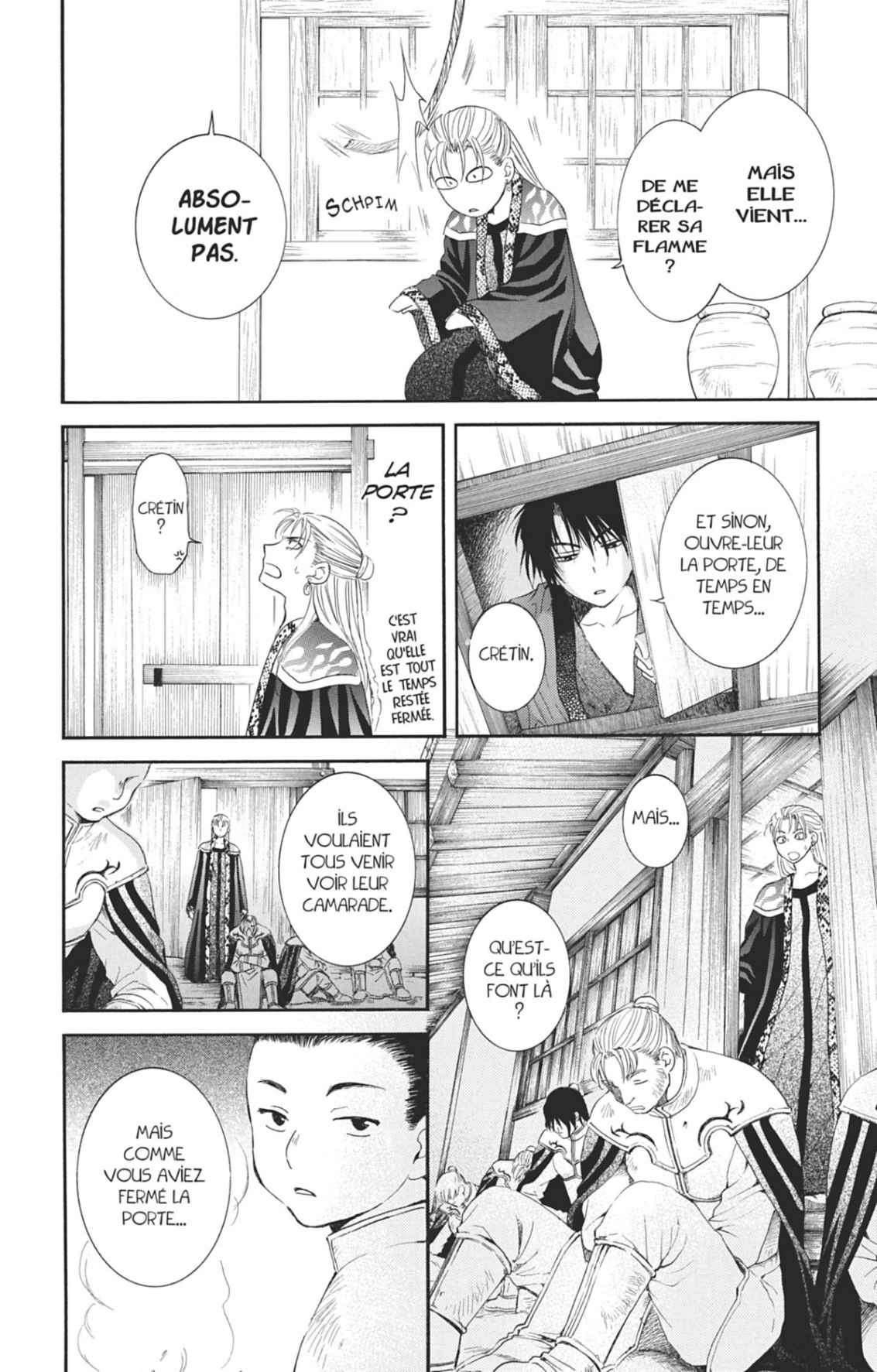 Read Akatsuki no Yona (FR) Manga Online