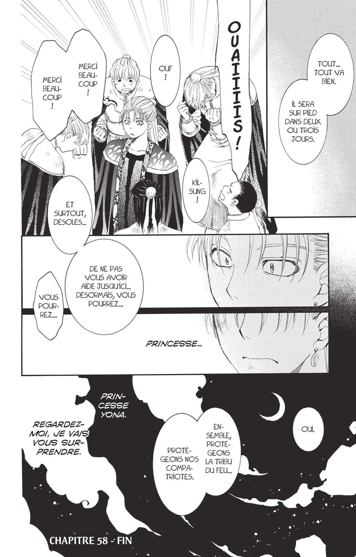Read Akatsuki no Yona (FR) Manga Online