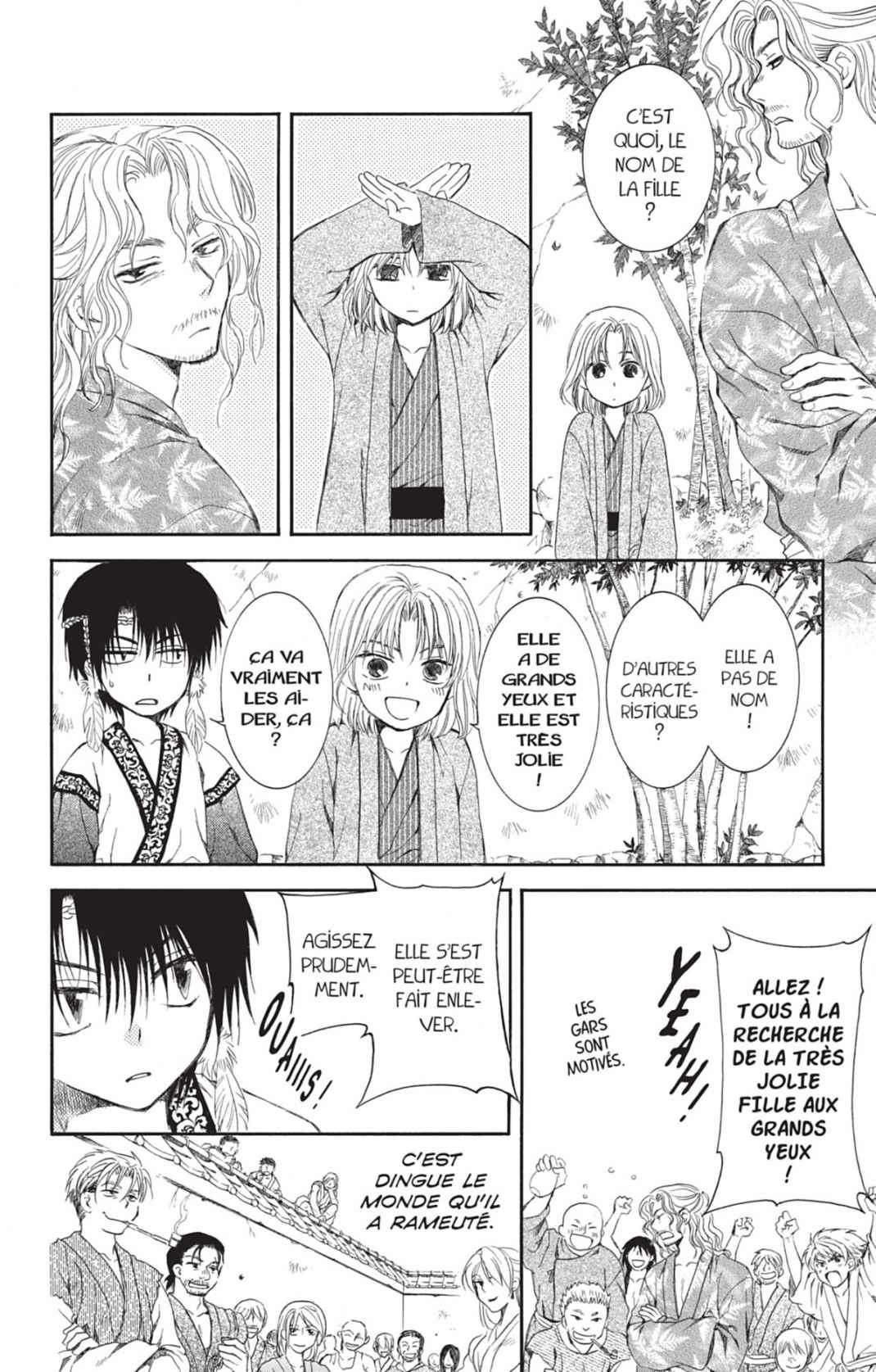 Read Akatsuki no Yona (FR) Manga Online