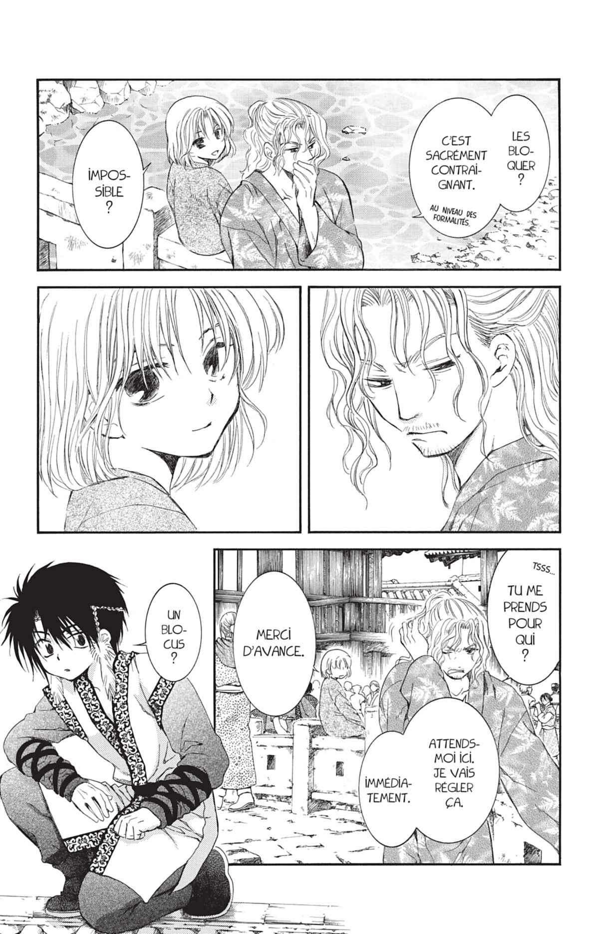 Read Akatsuki no Yona (FR) Manga Online