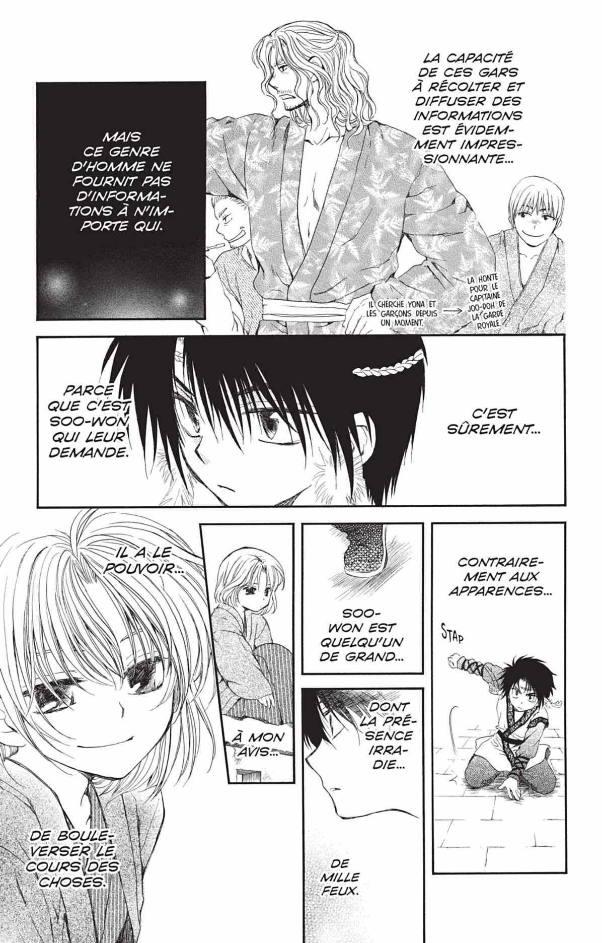 Read Akatsuki no Yona (FR) Manga Online
