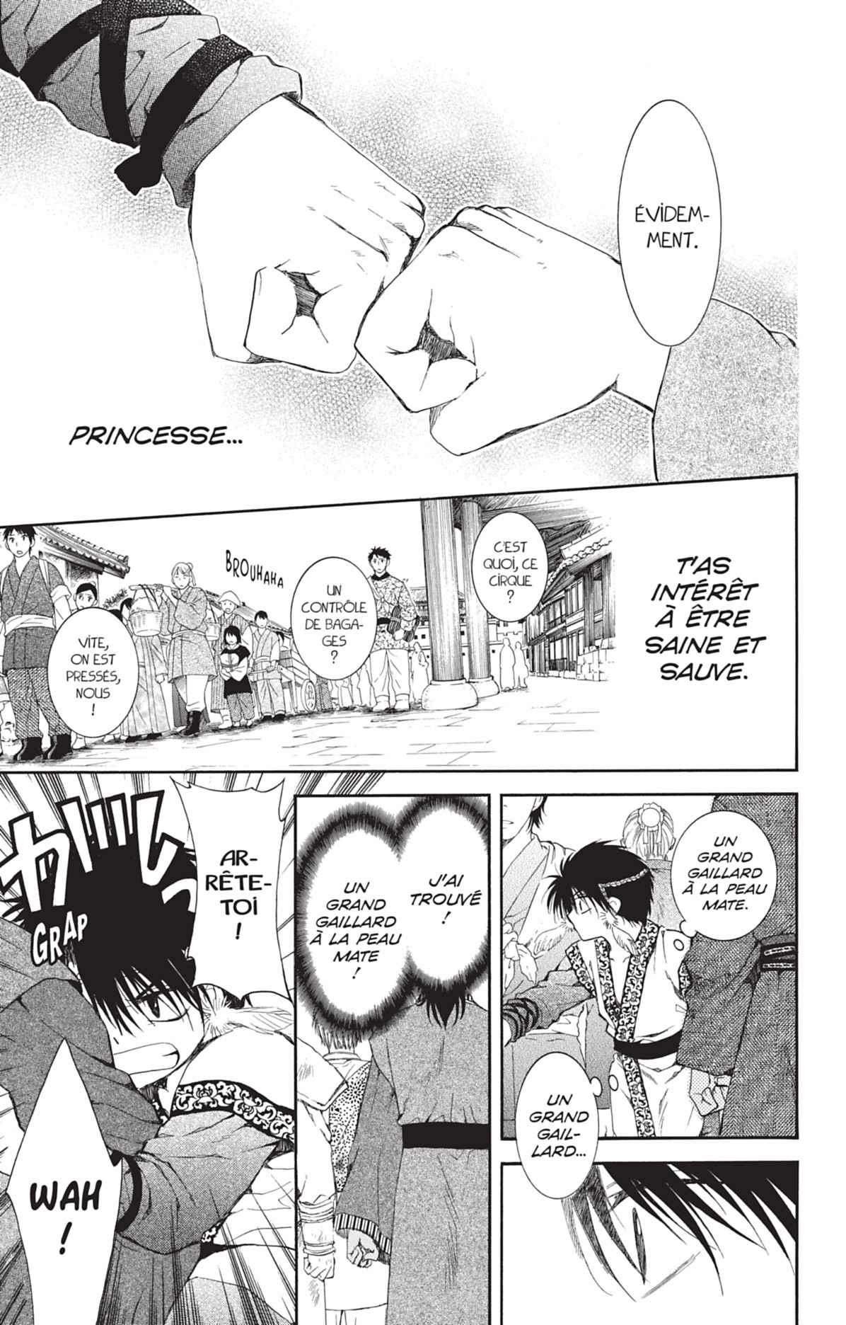 Read Akatsuki no Yona (FR) Manga Online