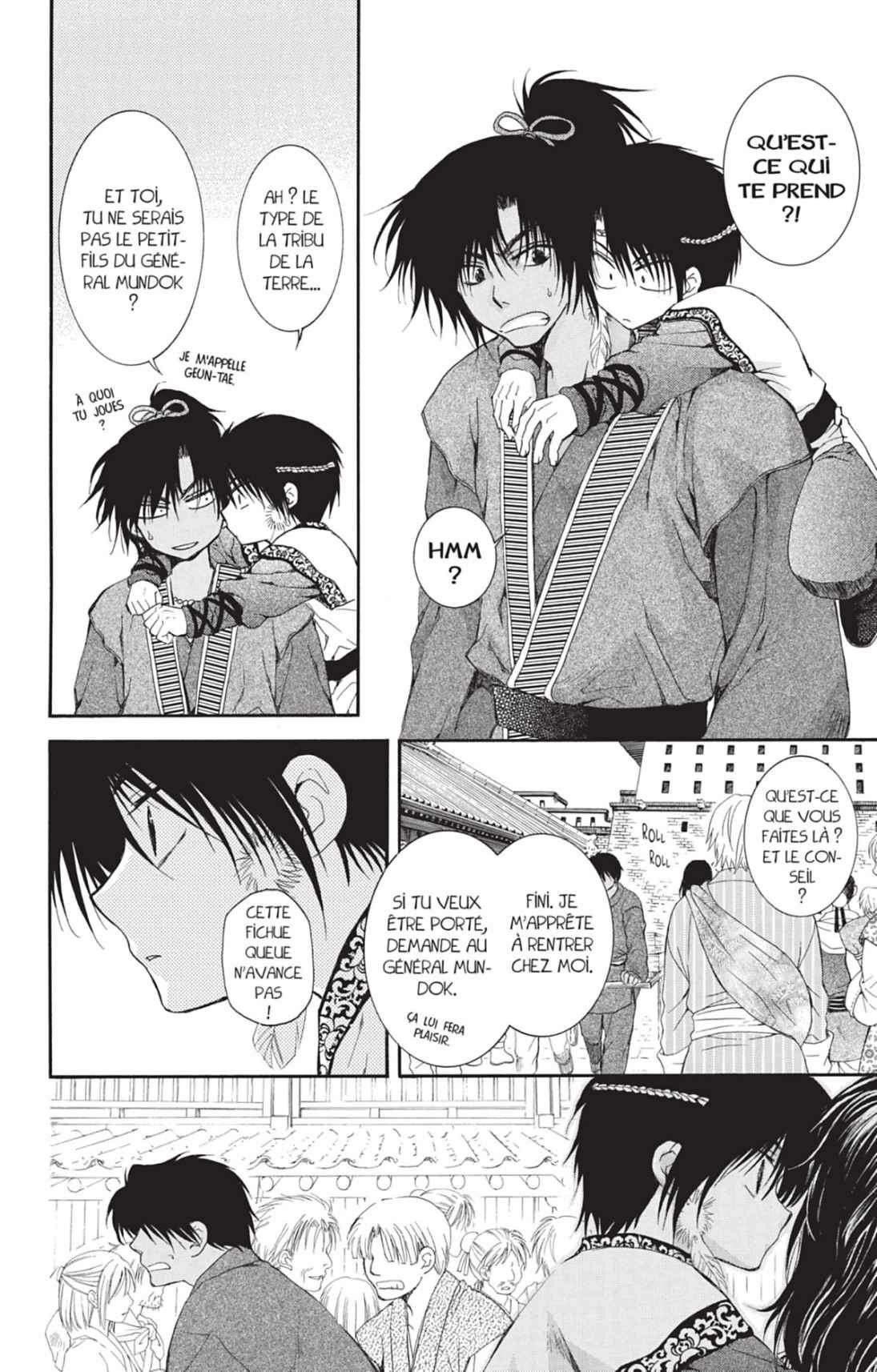 Read Akatsuki no Yona (FR) Manga Online