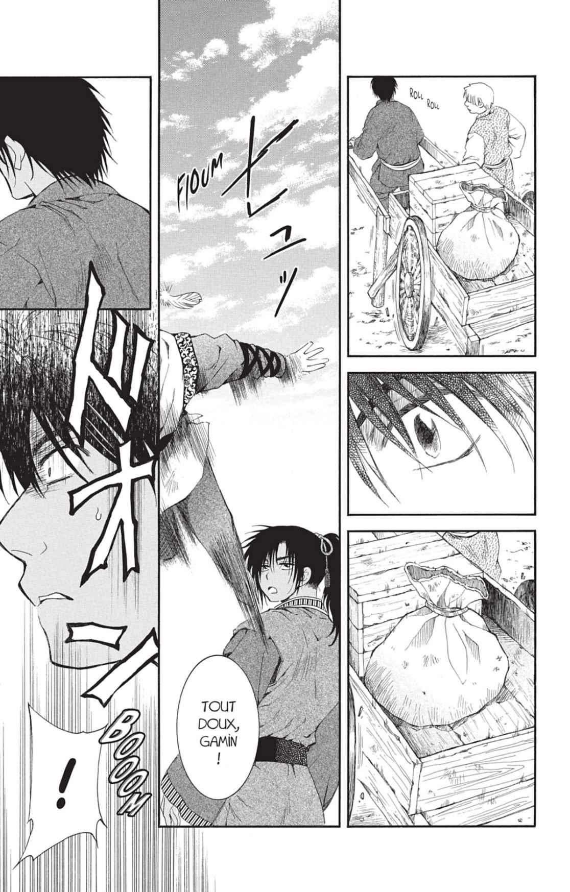 Read Akatsuki no Yona (FR) Manga Online