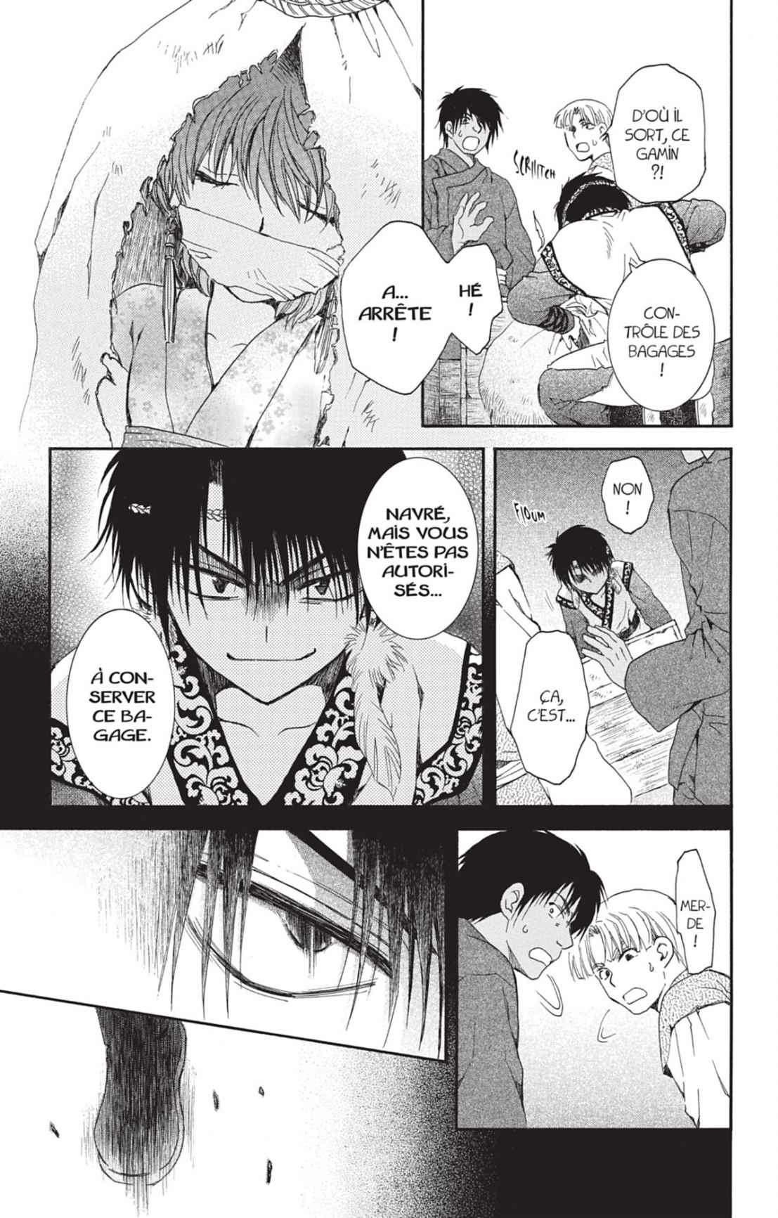 Read Akatsuki no Yona (FR) Manga Online