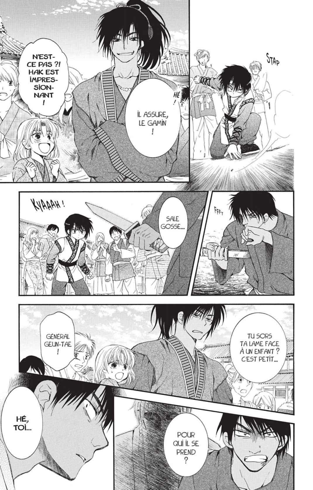 Read Akatsuki no Yona (FR) Manga Online