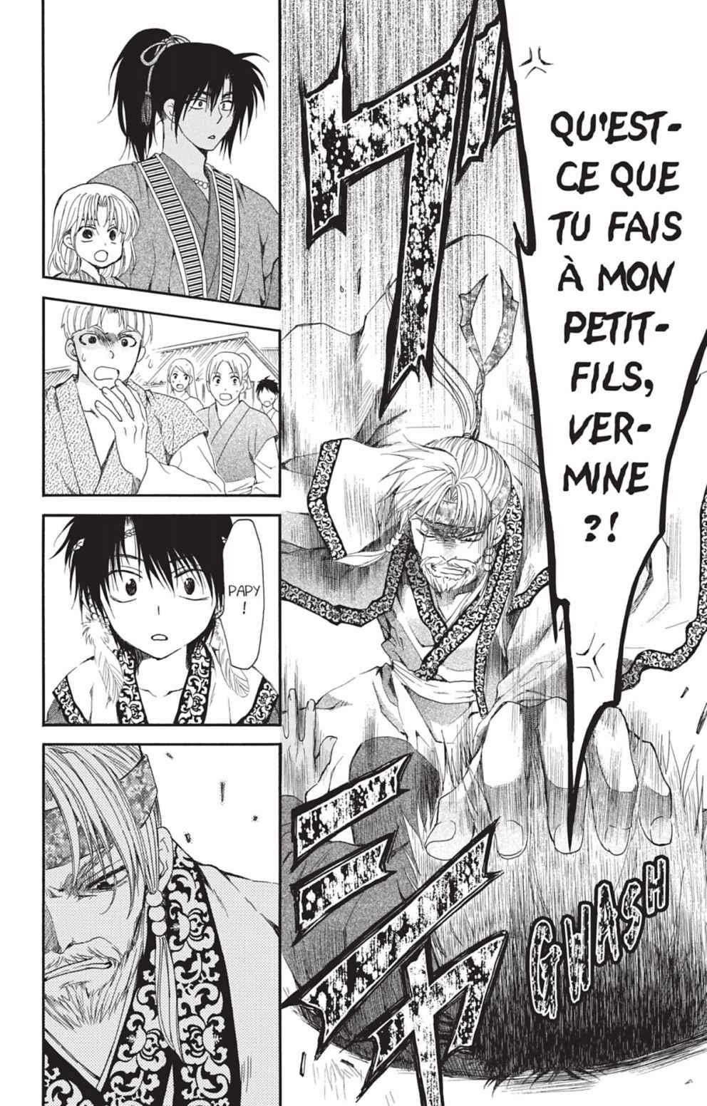 Read Akatsuki no Yona (FR) Manga Online