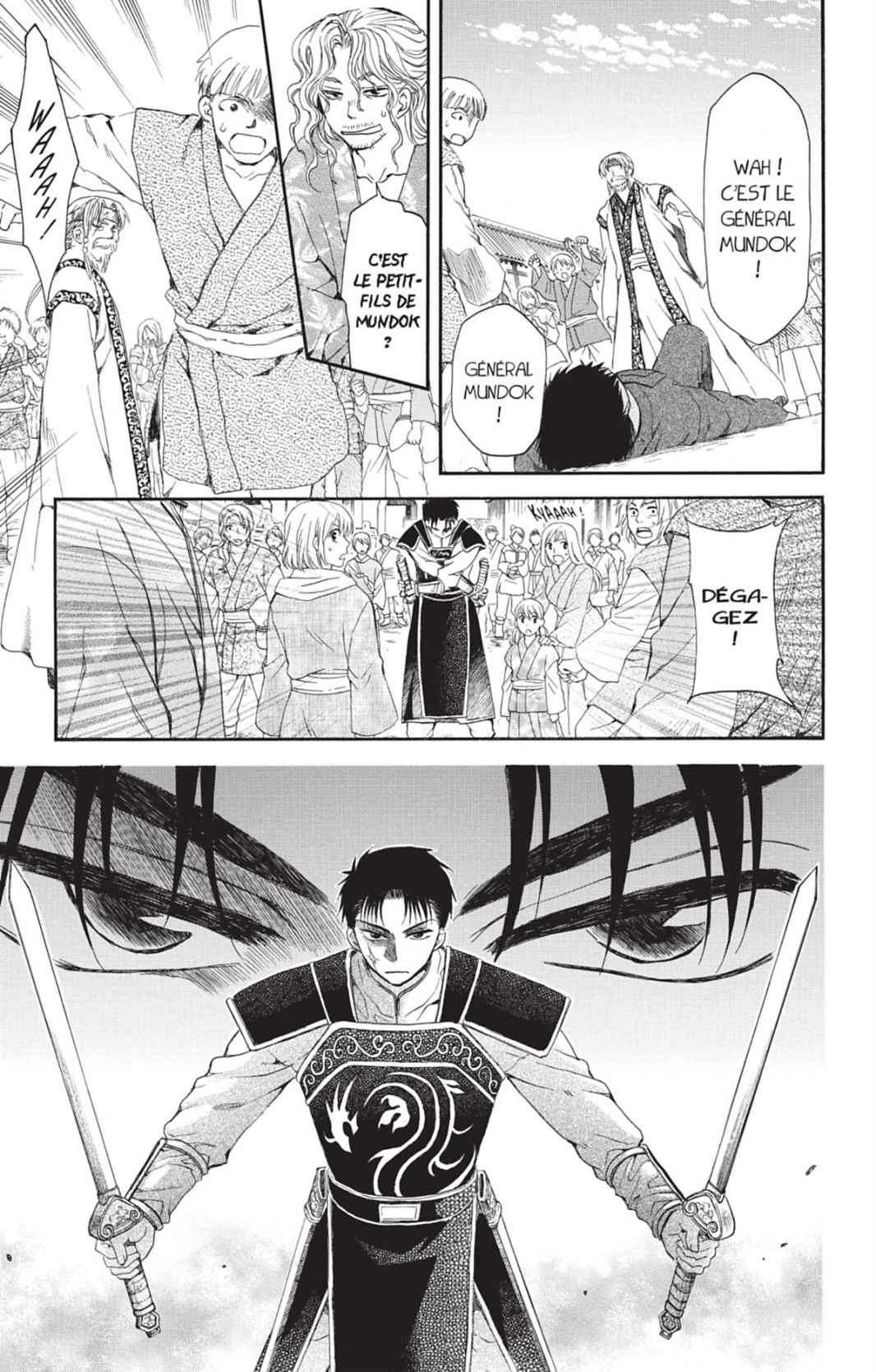 Read Akatsuki no Yona (FR) Manga Online