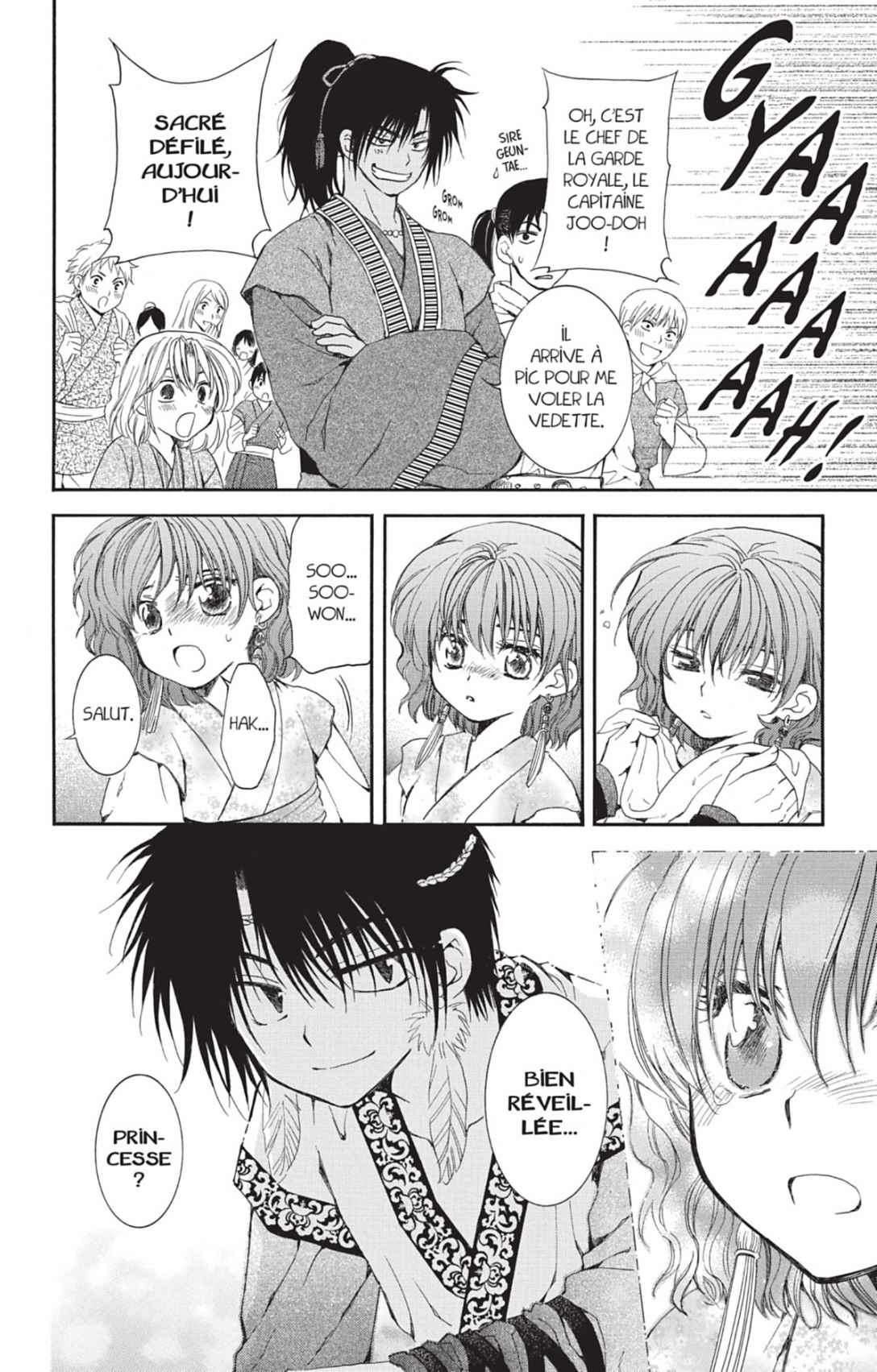 Read Akatsuki no Yona (FR) Manga Online