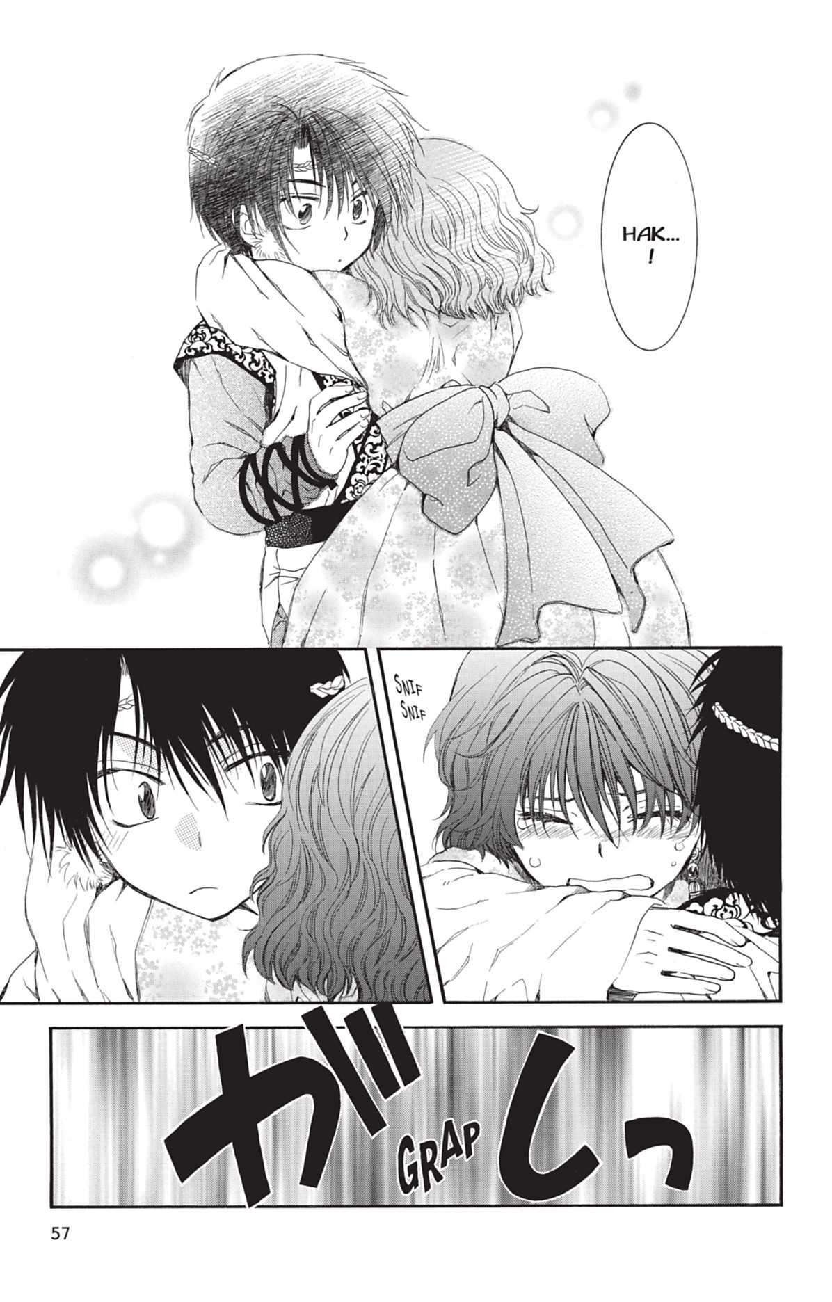 Read Akatsuki no Yona (FR) Manga Online