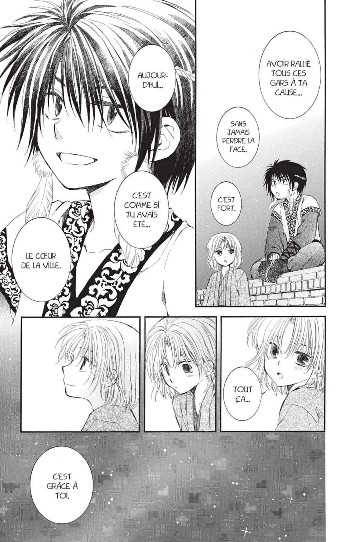 Read Akatsuki no Yona (FR) Manga Online