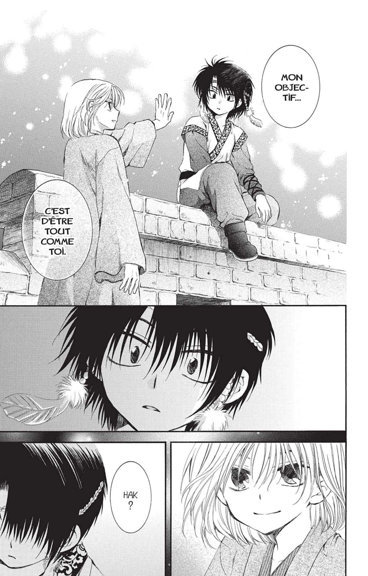 Read Akatsuki no Yona (FR) Manga Online