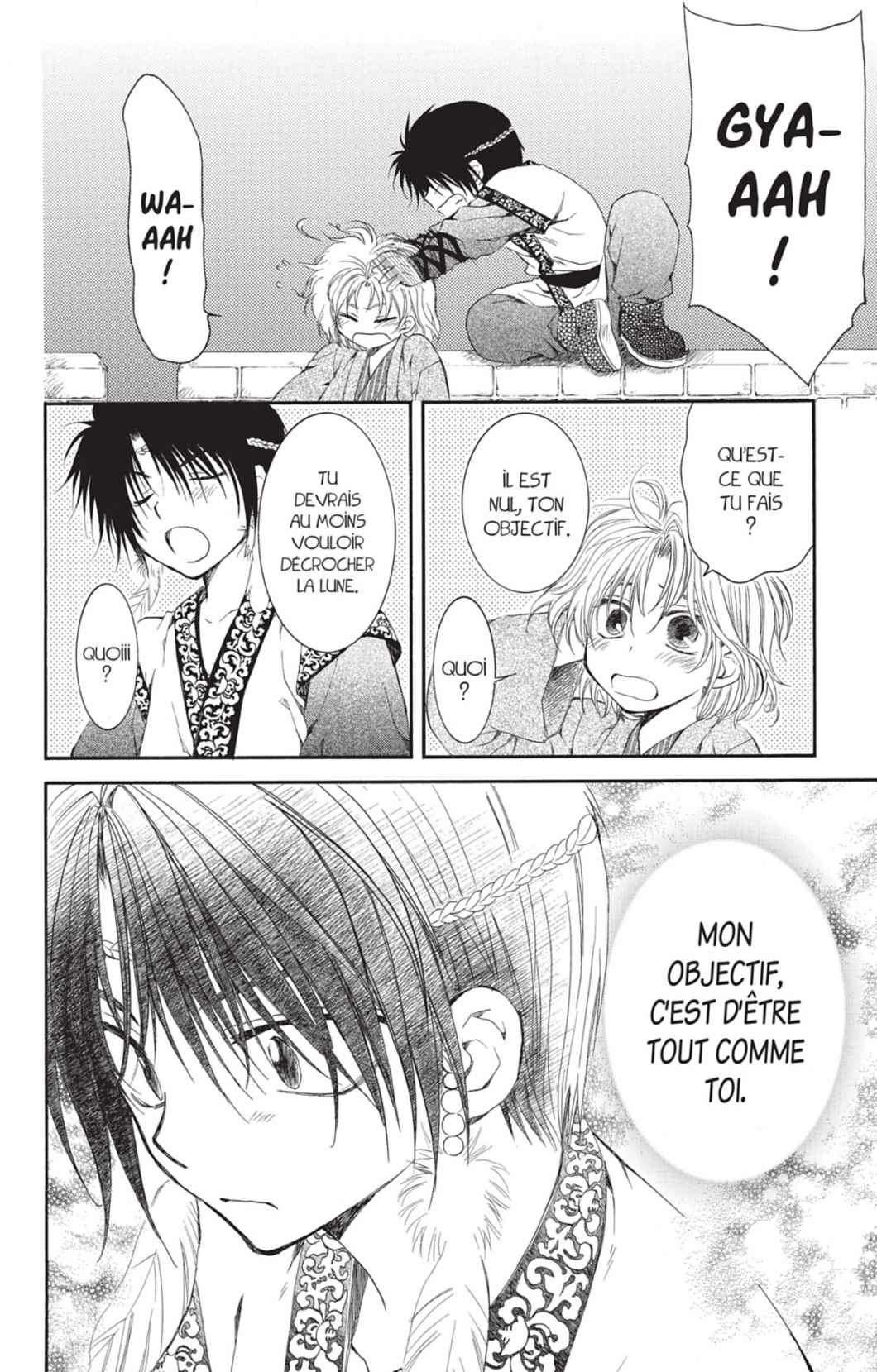 Read Akatsuki no Yona (FR) Manga Online