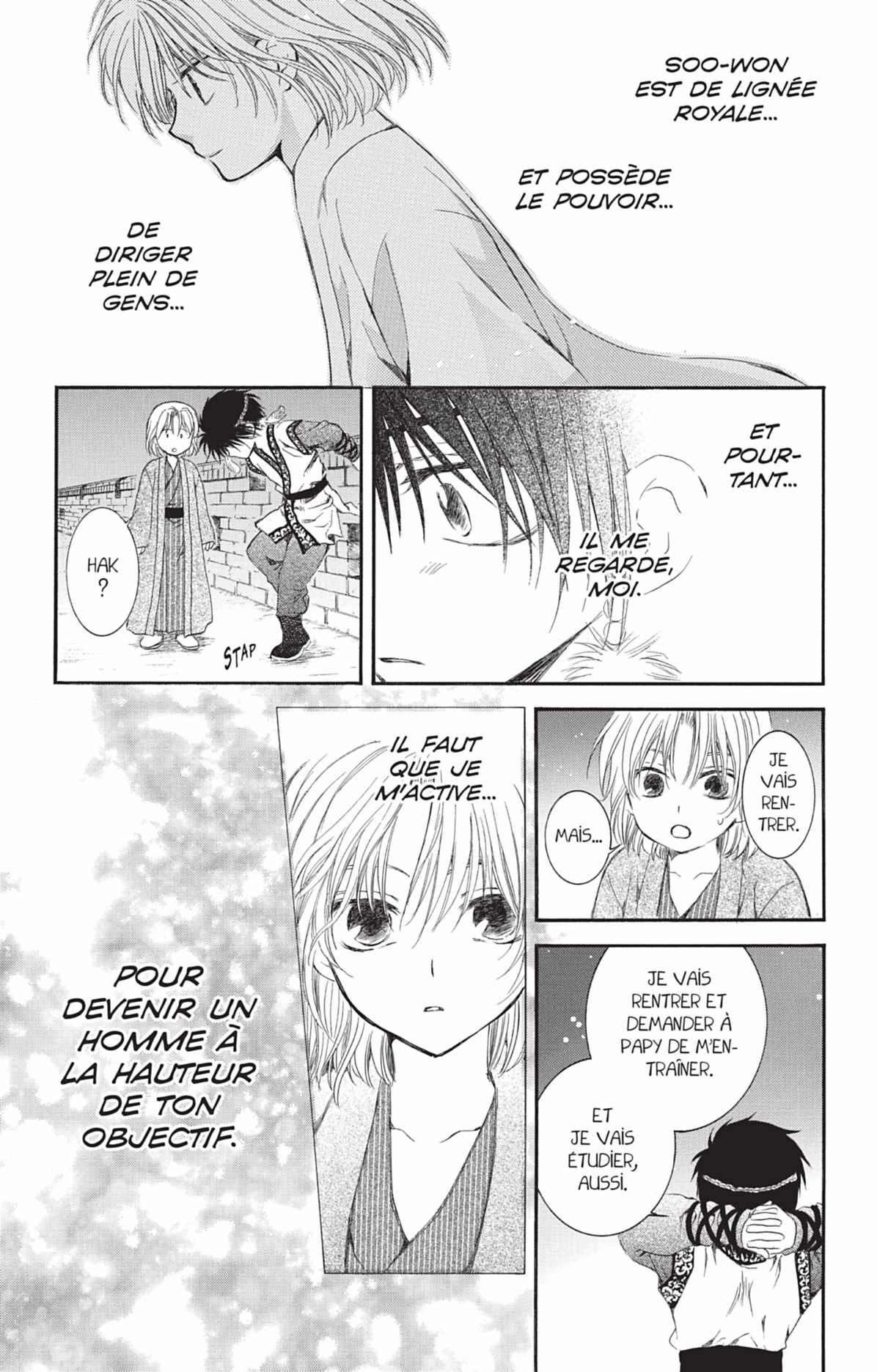 Read Akatsuki no Yona (FR) Manga Online