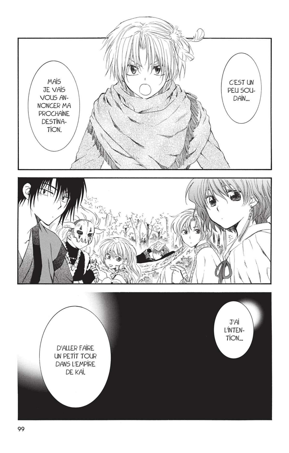 Read Akatsuki no Yona (FR) Manga Online