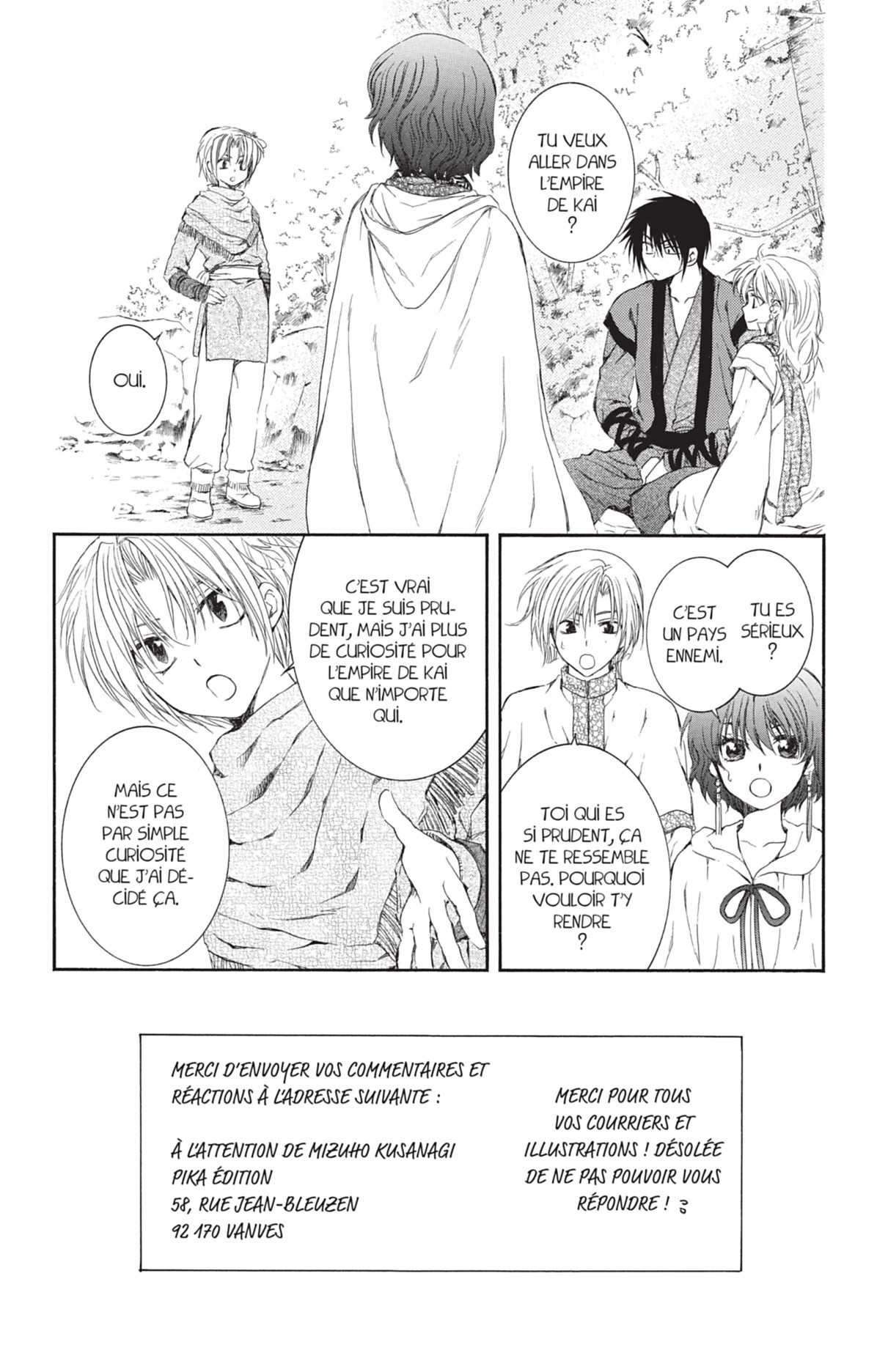 Read Akatsuki no Yona (FR) Manga Online