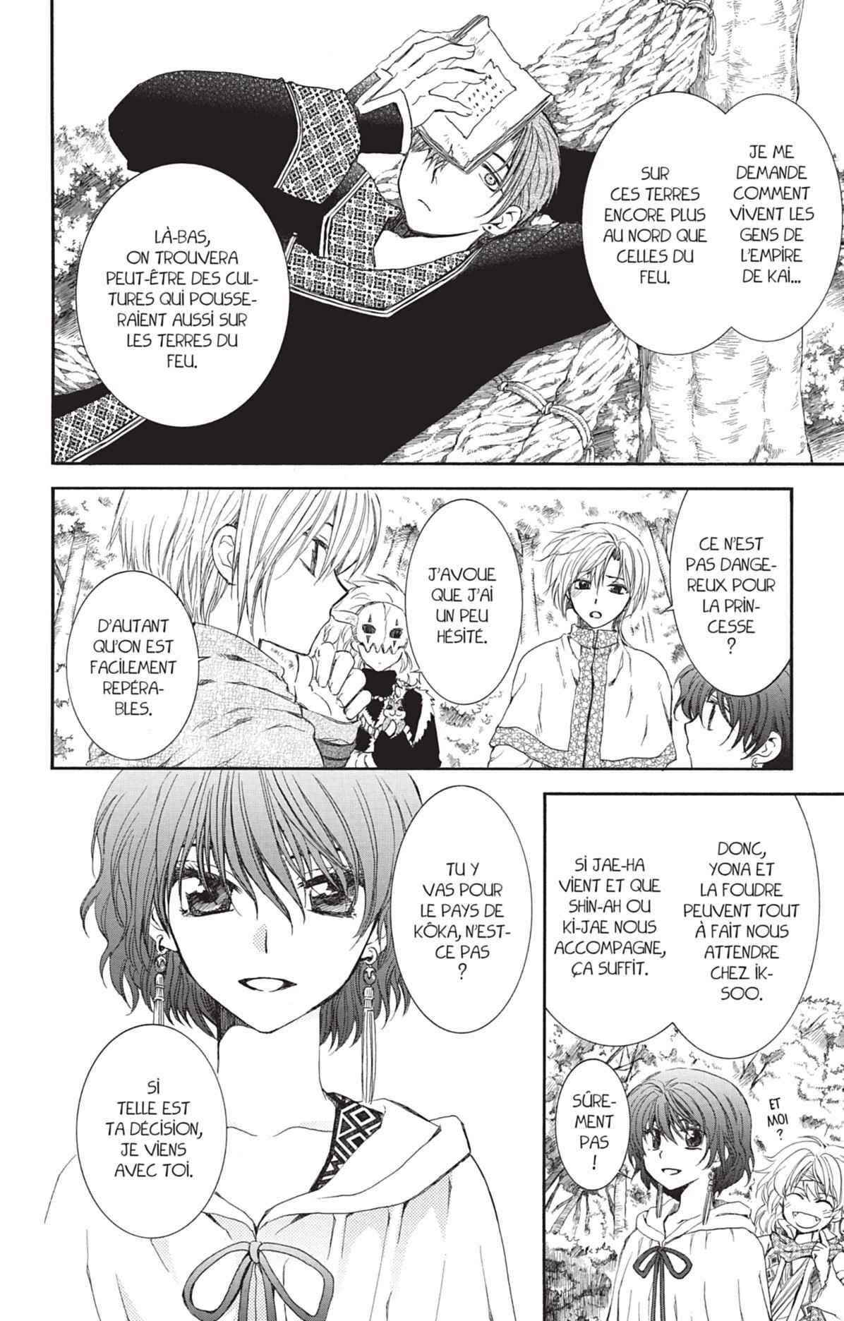 Read Akatsuki no Yona (FR) Manga Online