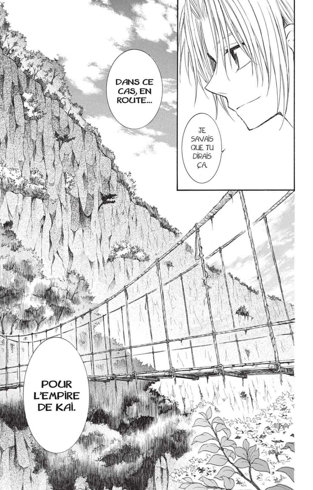 Read Akatsuki no Yona (FR) Manga Online