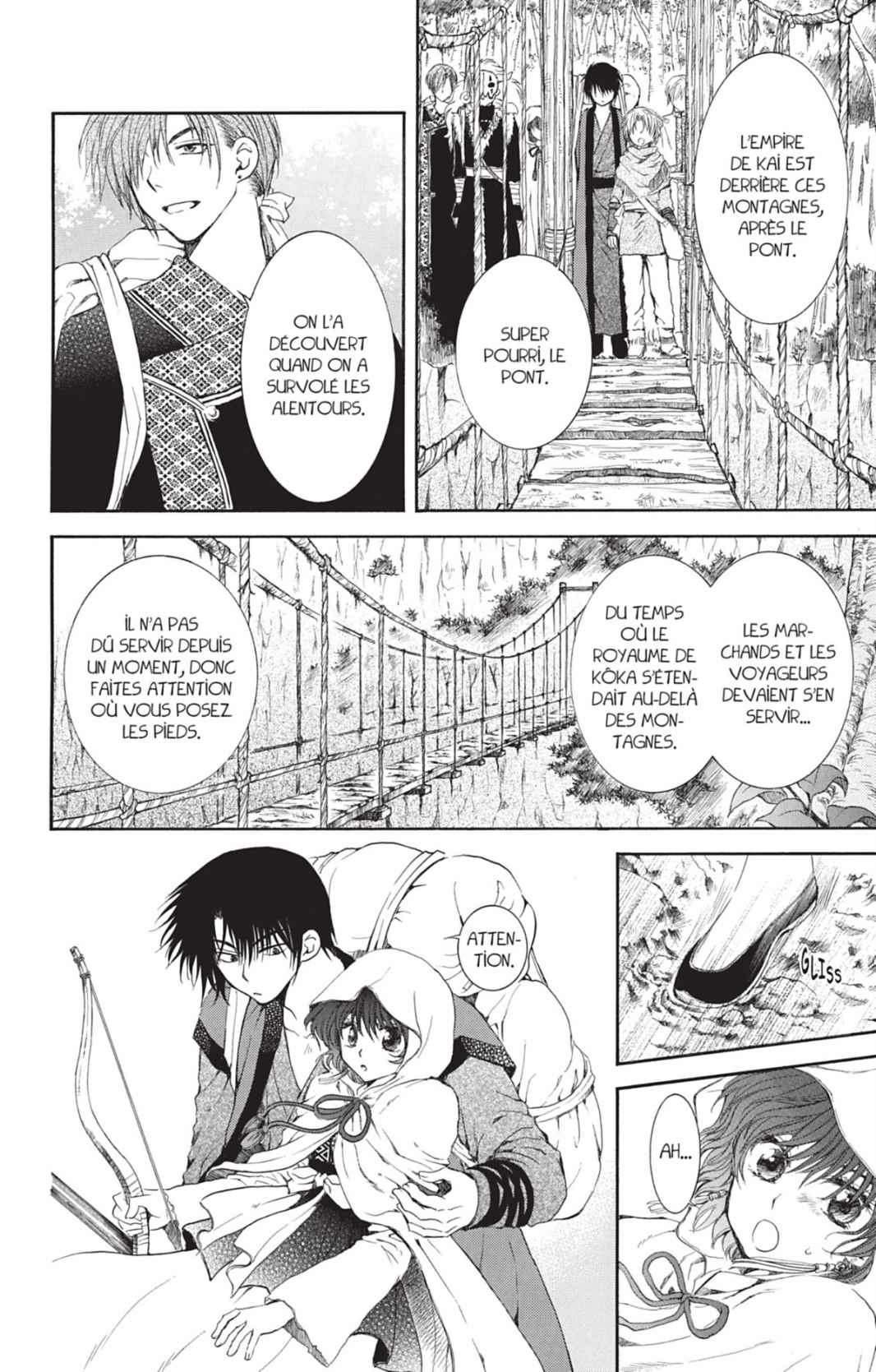 Read Akatsuki no Yona (FR) Manga Online