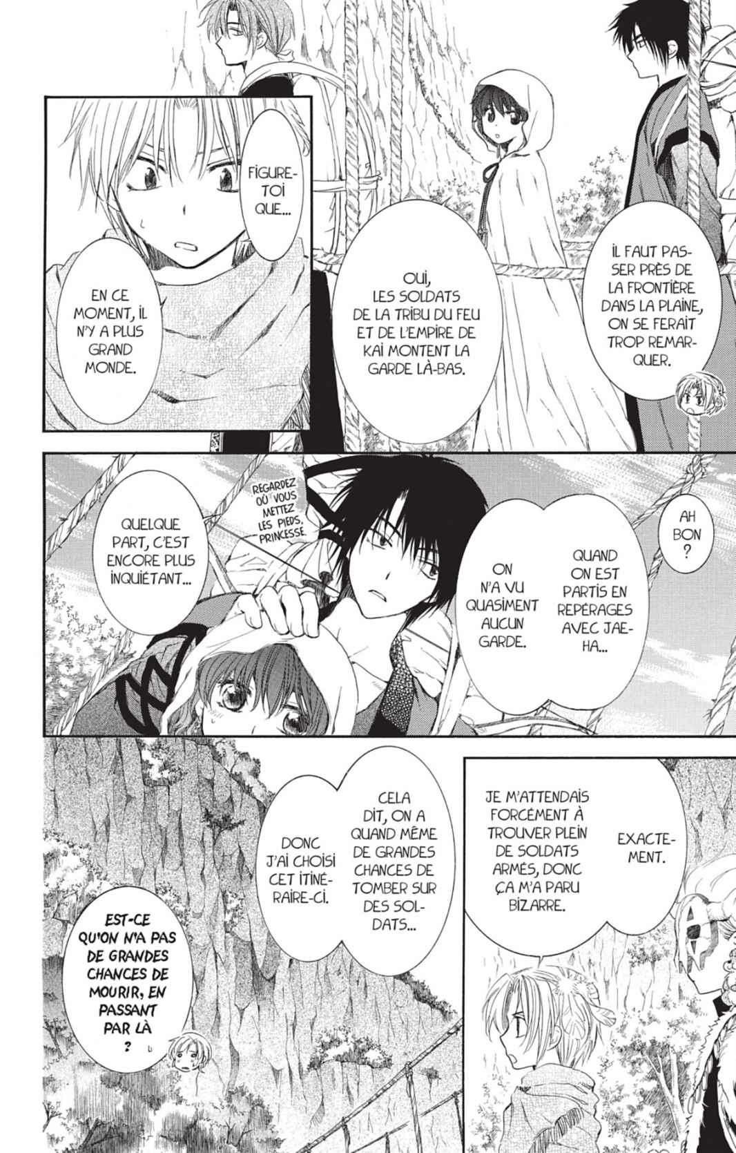 Read Akatsuki no Yona (FR) Manga Online
