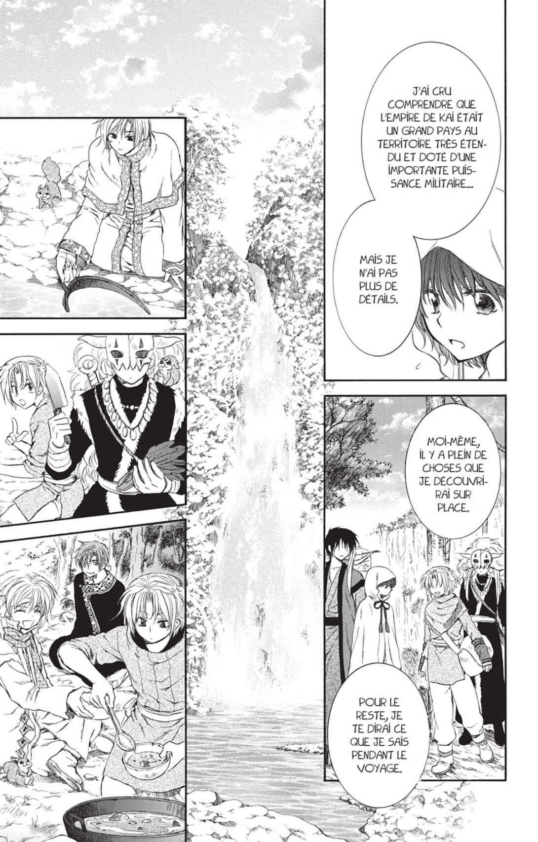 Read Akatsuki no Yona (FR) Manga Online