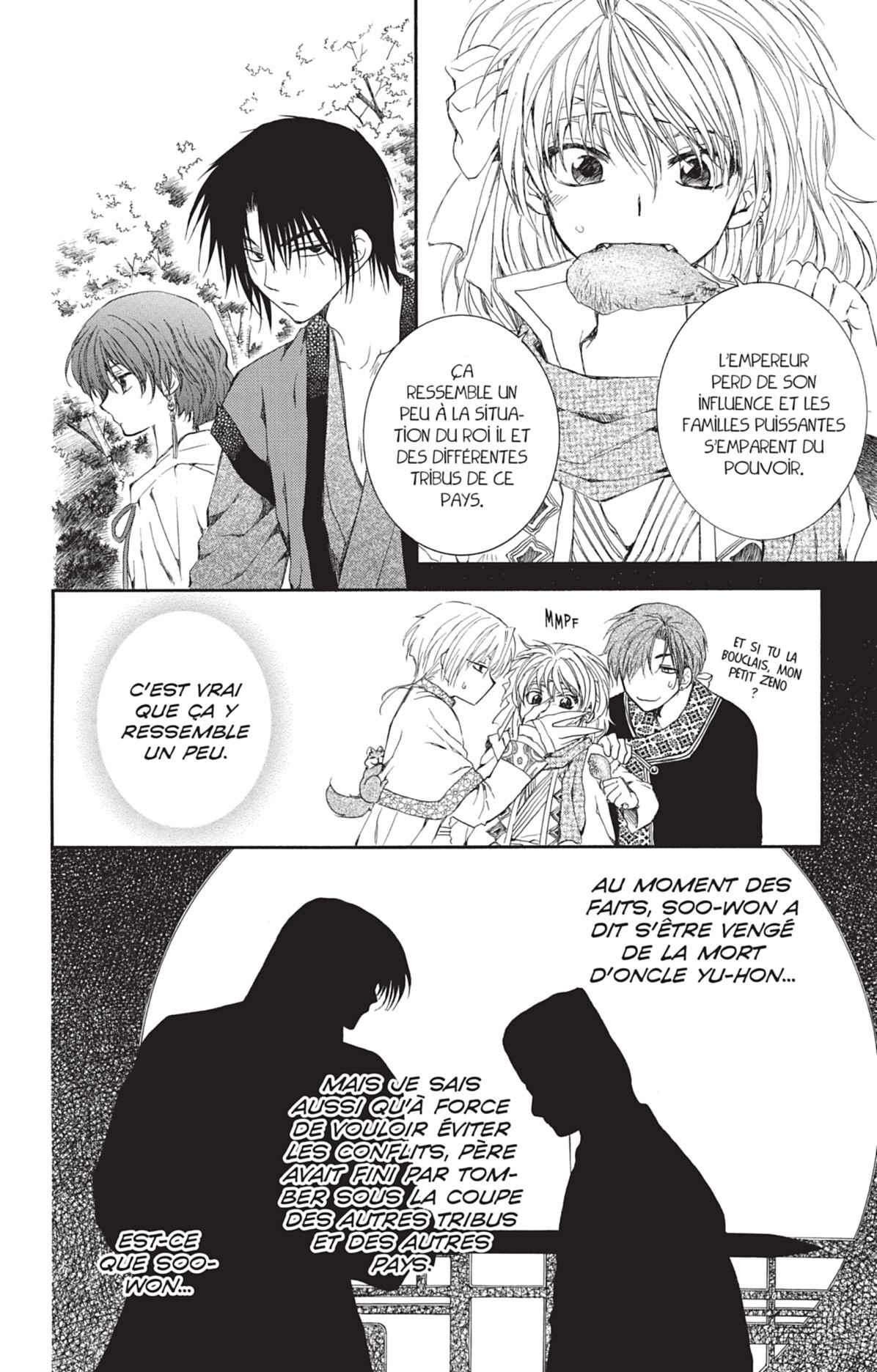 Read Akatsuki no Yona (FR) Manga Online