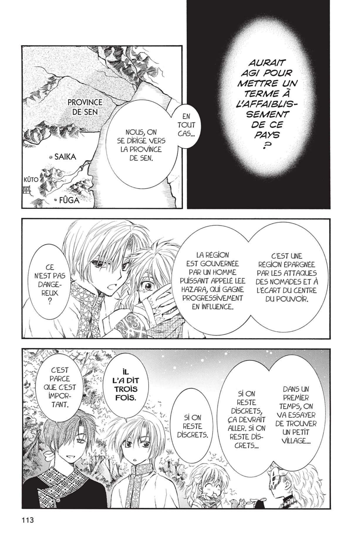 Read Akatsuki no Yona (FR) Manga Online