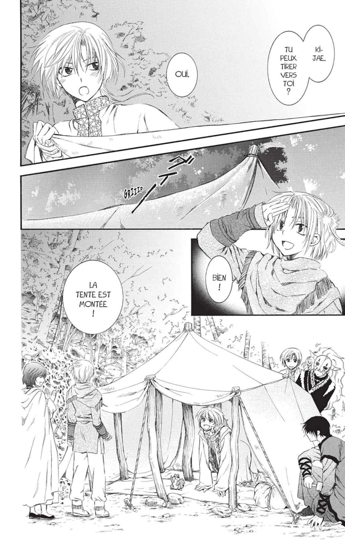 Read Akatsuki no Yona (FR) Manga Online