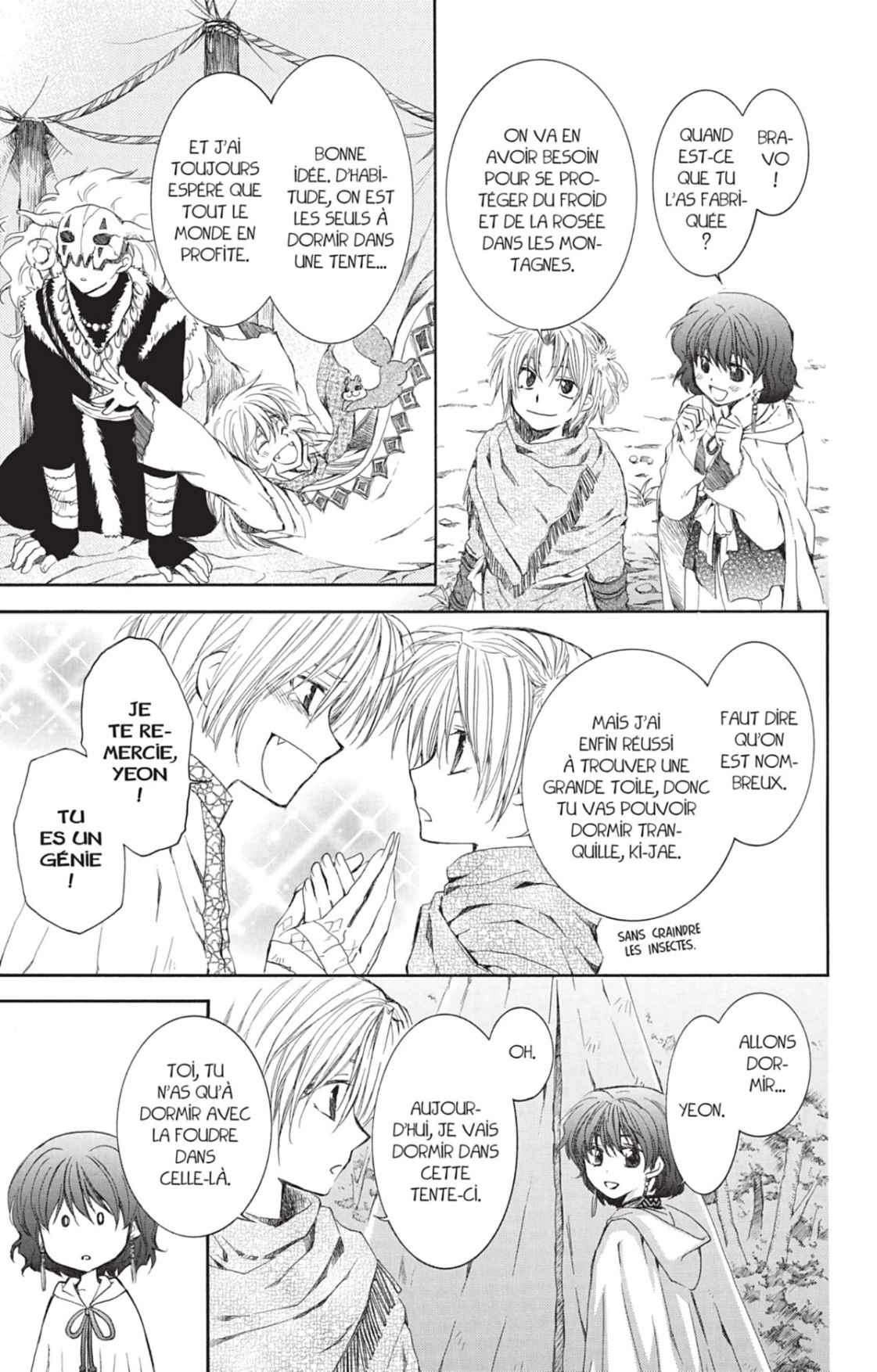 Read Akatsuki no Yona (FR) Manga Online
