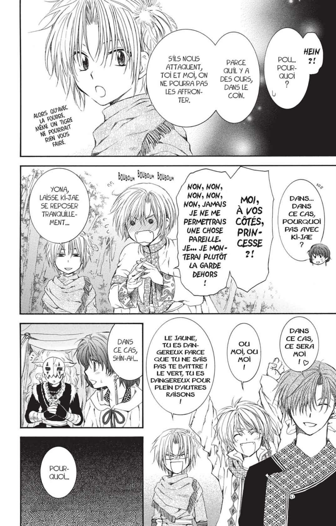Read Akatsuki no Yona (FR) Manga Online