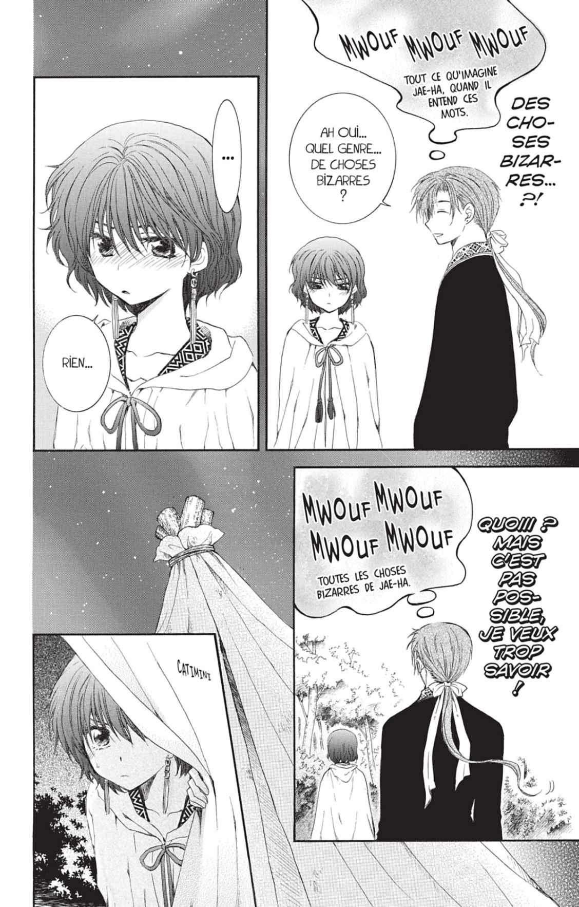 Read Akatsuki no Yona (FR) Manga Online