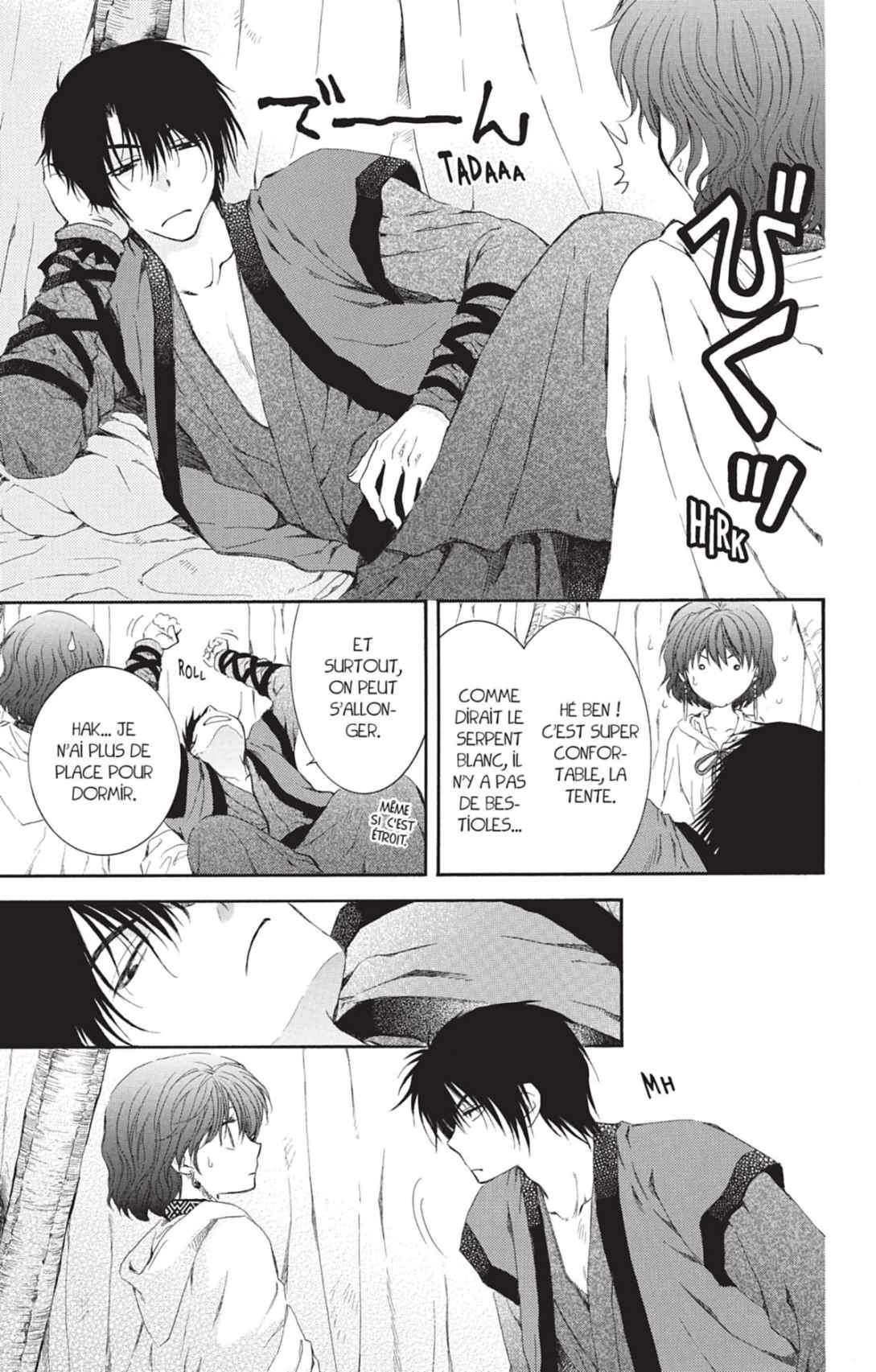 Read Akatsuki no Yona (FR) Manga Online
