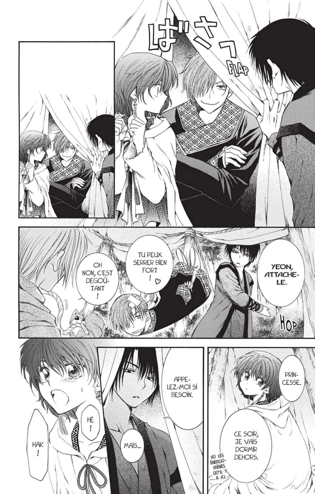 Read Akatsuki no Yona (FR) Manga Online