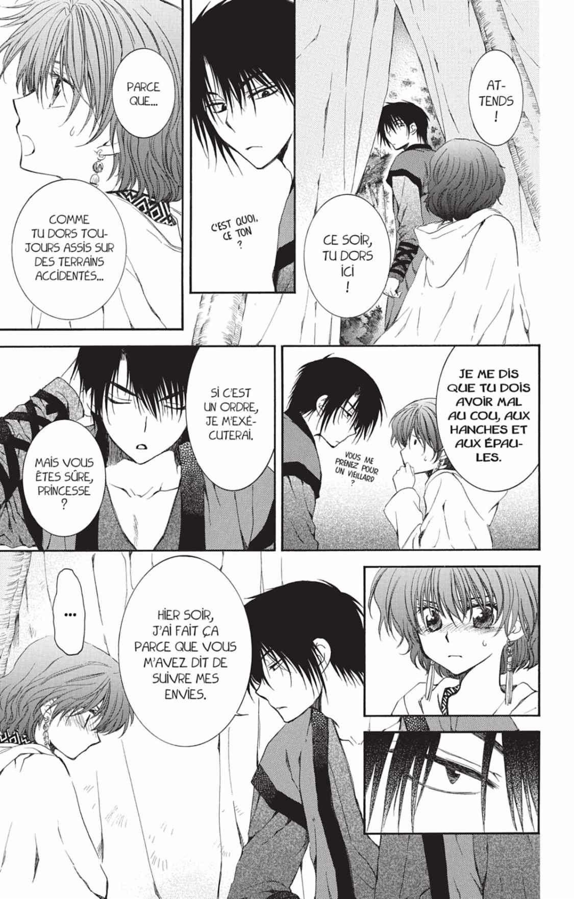 Read Akatsuki no Yona (FR) Manga Online
