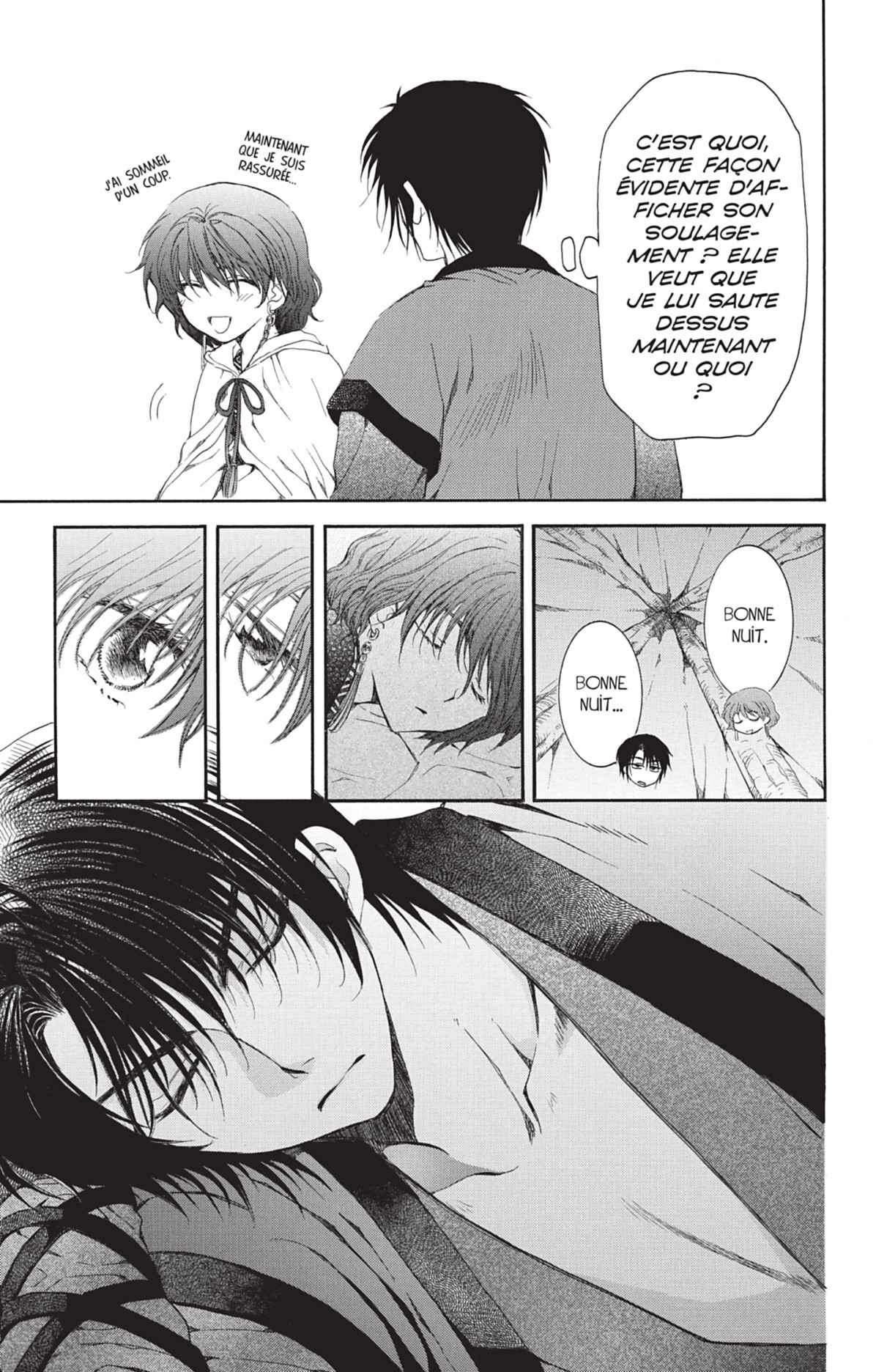 Read Akatsuki no Yona (FR) Manga Online