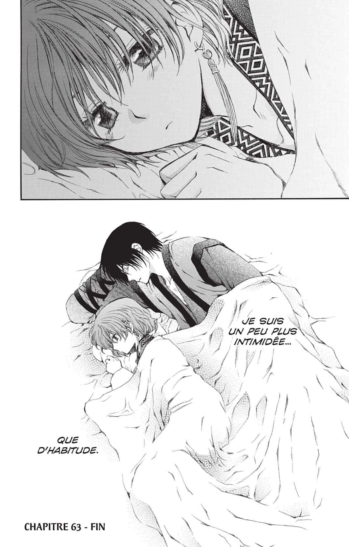 Read Akatsuki no Yona (FR) Manga Online