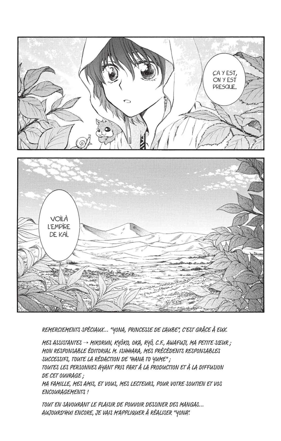 Read Akatsuki no Yona (FR) Manga Online
