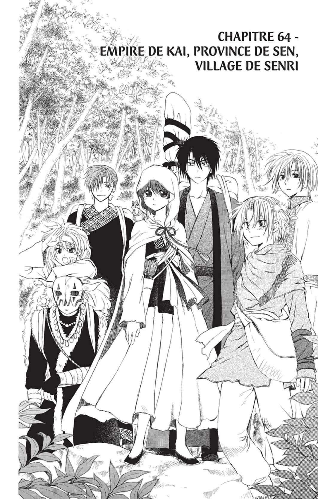 Read Akatsuki no Yona (FR) Manga Online