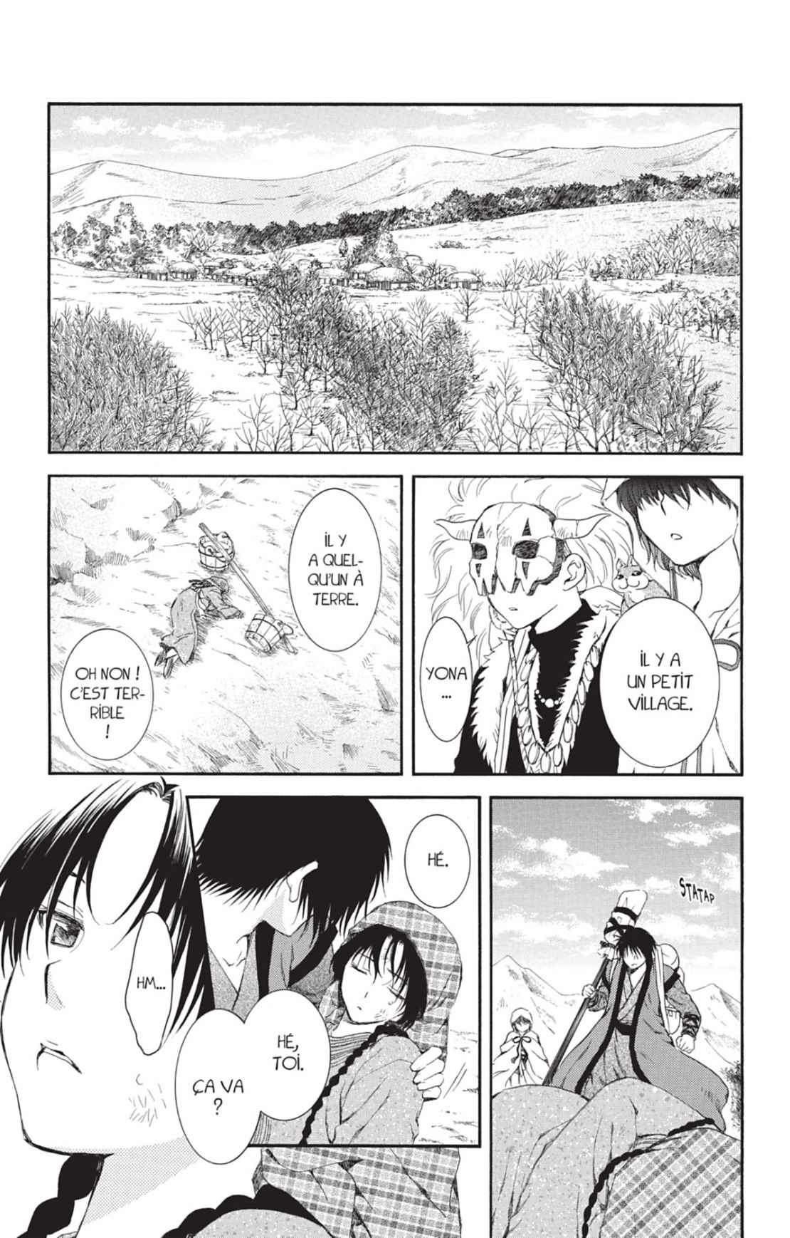 Read Akatsuki no Yona (FR) Manga Online