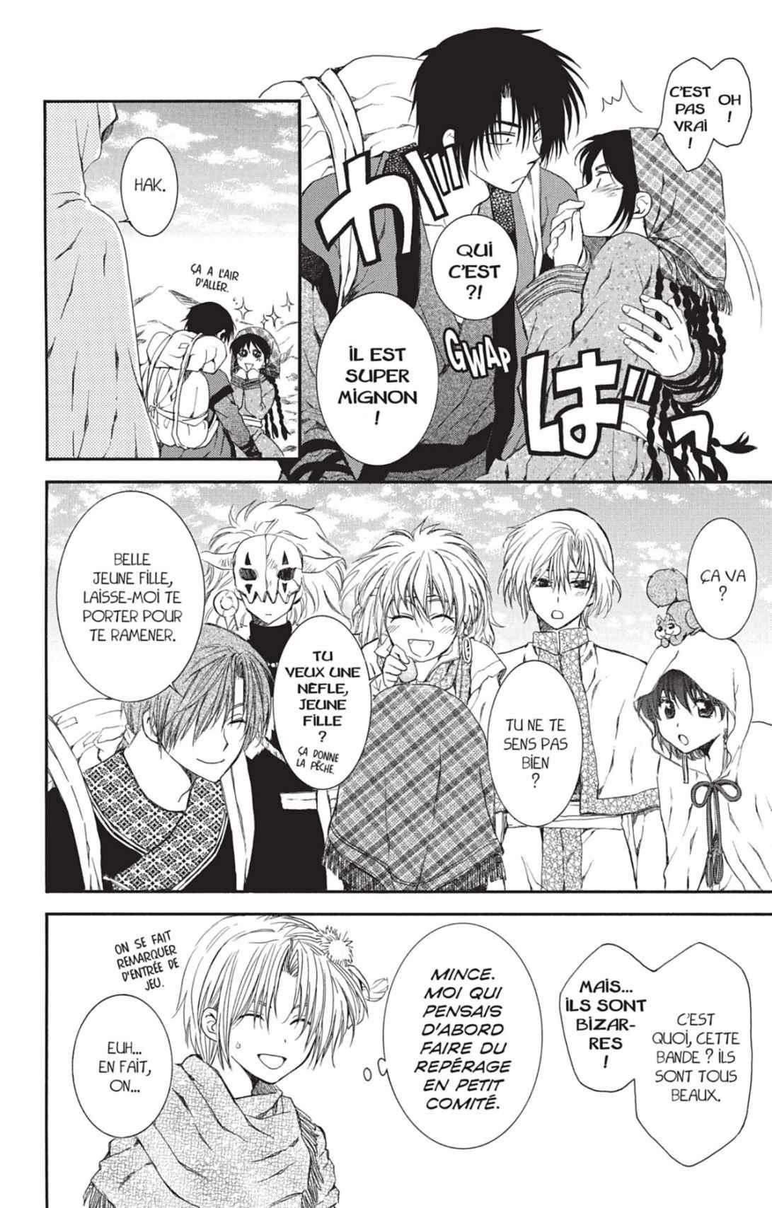 Read Akatsuki no Yona (FR) Manga Online