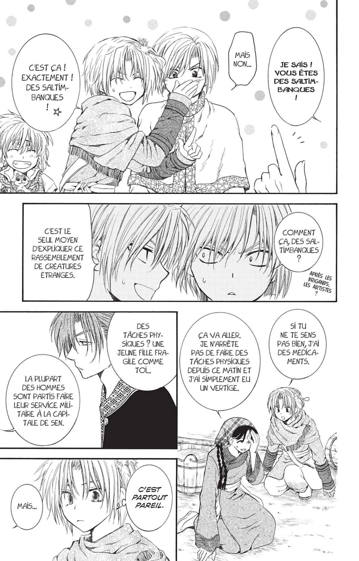 Read Akatsuki no Yona (FR) Manga Online