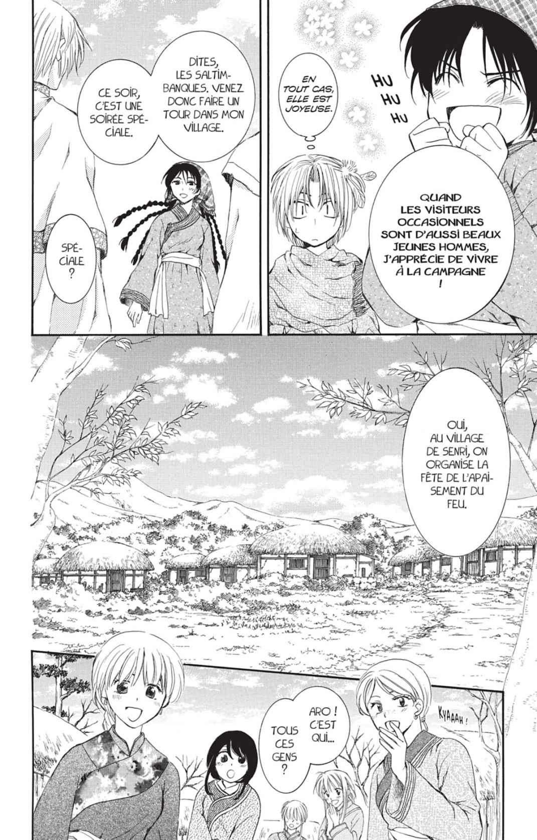 Read Akatsuki no Yona (FR) Manga Online